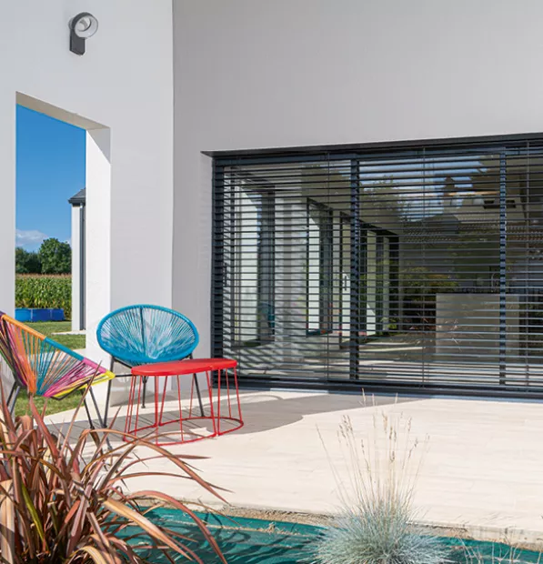  Brise soleil orientable